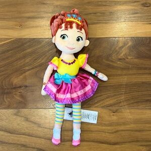 Fancy Nancy stuffed doll